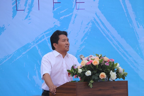 附图2乐鱼线上平台(集团)官方网站副董事长、置业公司董事长兼总经理王庆伟致辞.jpg 附图2乐鱼线上平台(集团)官方网站副董事长、置业公司董事长兼总经理王庆伟致辞.jpg