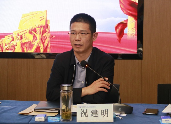 乐鱼线上平台(集团)官方网站总经理祝建明发表讲话.jpg